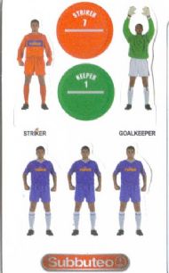 Yorkie Free Kick set card front